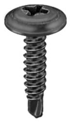 PHIL WSHR HD TEKS TAP SCREW #8 X 3/4 PHOS 50/BX